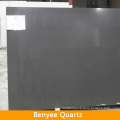 Glow black quartz stone decorative wall panel for bathroom construction material